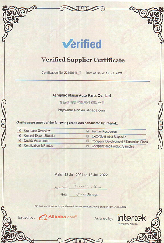 Certificates 1