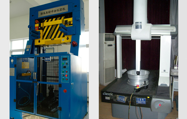 Impact testing machine and coordinate measuring machine