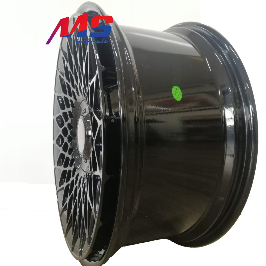 flow caps logo protrude cross spoke 2 piece forged wheels - MASAI Wheels