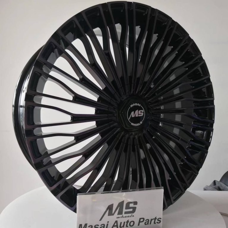 forged 6061-t6 aluminum wheels for luxury car