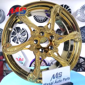 wheels custom 1 piece forged car racing wheel